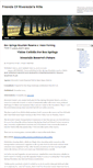 Mobile Screenshot of friendsofriversideshills.org